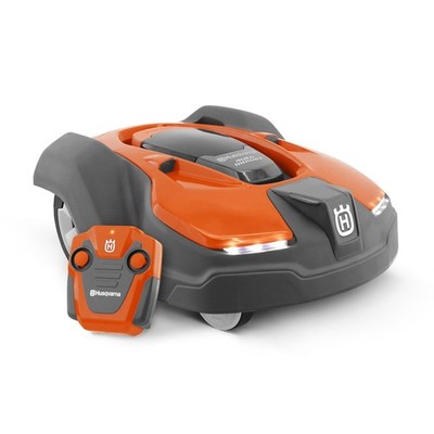 Husqvarna Spielzeug Mähroboter Automower ferngesteuert Lichter Geräusche