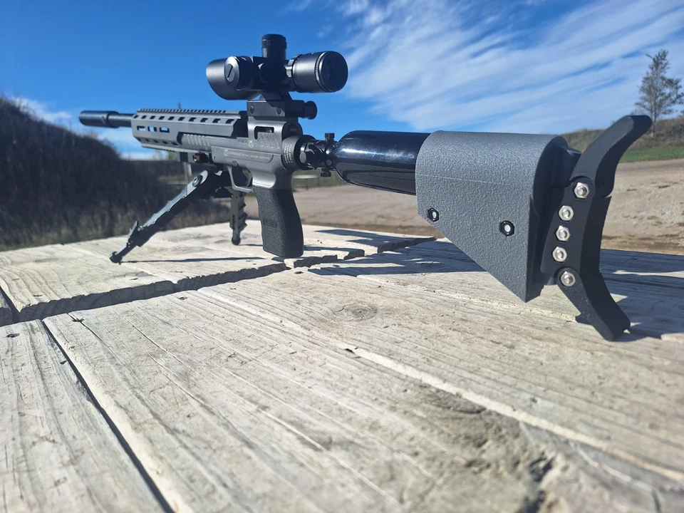 Culata ajustable Webley Nemesis X PCP hecha en EE. UU. 🇺🇸  Foto 4 de 4