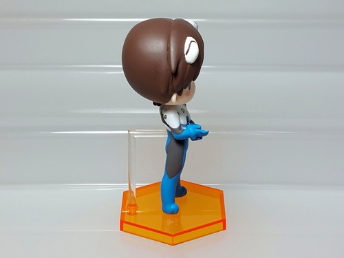 Shin Seiki Evangelion NGE Mini Figura da Esposizione Shinji Ikari SEGA 2020 R06 3,3 pollici - Foto 3 di 6