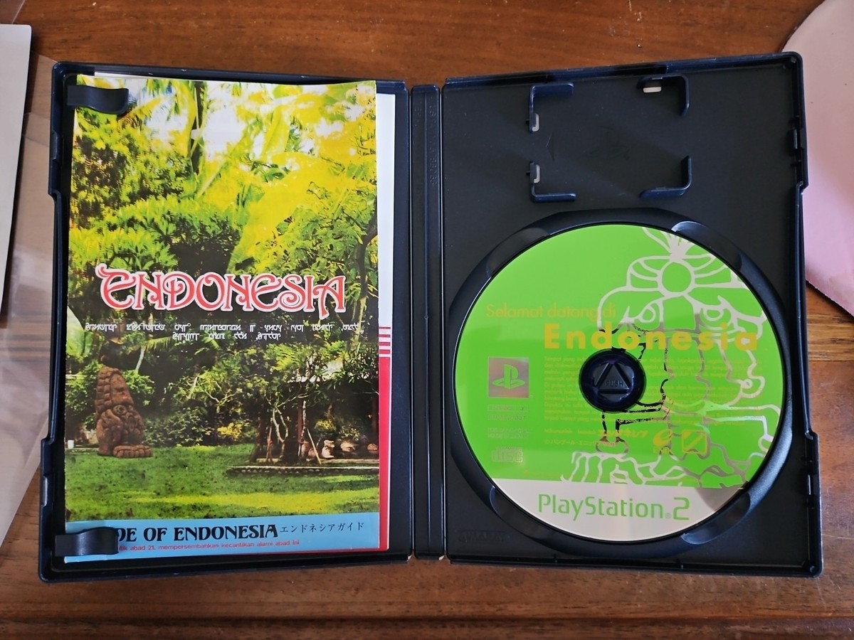 エンドネシア ps2 PS2]エンドネシア
