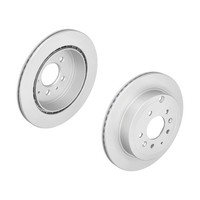 f.becker Bremsscheiben BelüFtet Hinten Rechts Links FüR Mazda Cx-7 Ford USA