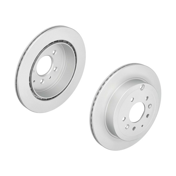 f.becker Bremsscheiben BelüFtet Hinten Rechts Links FüR Mazda Cx-7 Ford USA-image