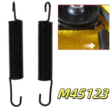 For John-Deere-Original Extension Mower Deck Idler Tightener Spring M45123 2PC