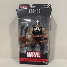 Marvel Legends CROSSBONES Black Widow Crimson Dynamo Build A Figure BAF Hasbro