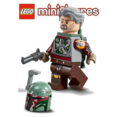 LEGO  Star Wars Minifigur Cobb Vanth aus dem Set 75437