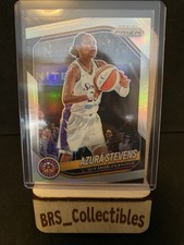 2025 Panini Prizm WNBA Silver Prizm #64 Azura Stevens Sparks