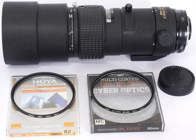 Nikon ED AF-Nikkor 300mm 1:4 = LEISTUNGSSTARKES Autofokus MACRO Objektiv für DIGITALE SLR
