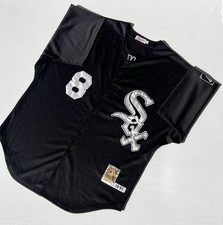 Mitchell & Ness Chicago White Sox MLB Jersey Bo Jackson #8 Black White 3XL