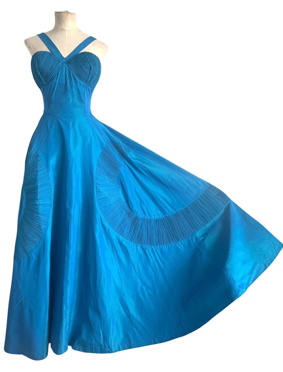 1950s evening dresses uk 1950s Evening Gown