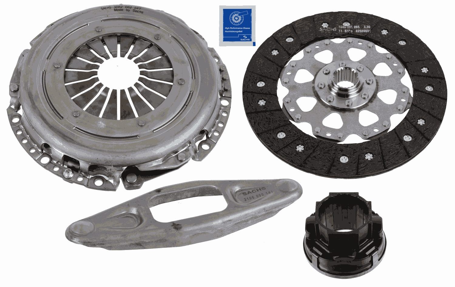 SACHS-OE 3000 970 136 Clutch Kit for BMW,BMW (BRILLIANCE)
