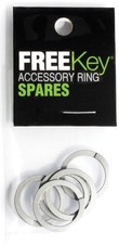 Freekey By Exotac Slim System Stainless Steel Accessory Rings For Any Keyring