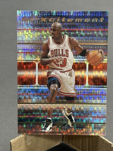 Michael Jordan #S20 1999 SPX SPxcitement card