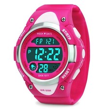 Girls Boys Digital Watch - Kids Sports Waterproof Outdoor Watches with Alarm ...