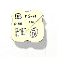 FHF Font 74 Winding Stem genuine watch part #401  lot of "2" stems