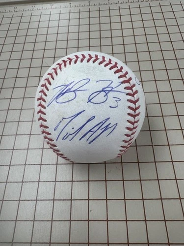 🔥 CINCINNATI REDS 2025 TEAM SIGNED OFFICIAL MLB BASEBALL 6 PLAYERS COA