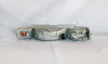 Luz marcadora lateral izquierda para GMC Sierra 1500 HD 01-03, 05-06 giro/estacionamiento Foto 2 de 2