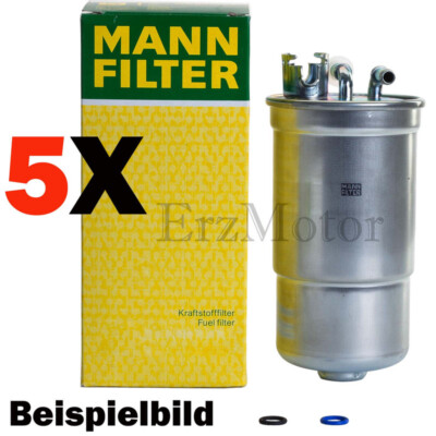 5X ORIGINAL MANN KRAFTSTOFFFILTER WK 5001