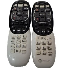 2 Pack - DIRECTV RC73 IR/RF Remote Control Tested -work