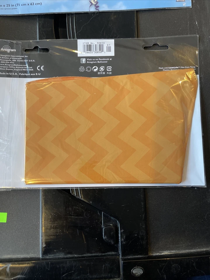 Fox Woodland Animals Boy Girl Welcome Baby Heart Shower 28” Party Mylar Balloon - Image 3 of 3