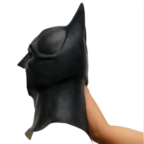 The Batman Masks Full Head Bruce Wayne Cosplay Superhero Mask Props Helmet - Picture 2 of 5