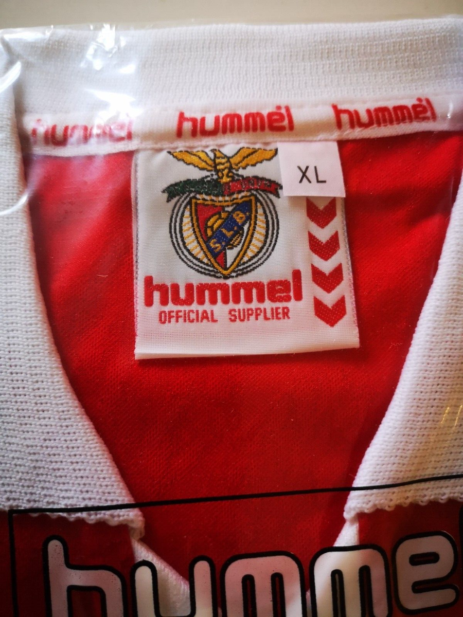 S.L. Benfica Hummel Replica Home Shirt 1992-1993 *Mint