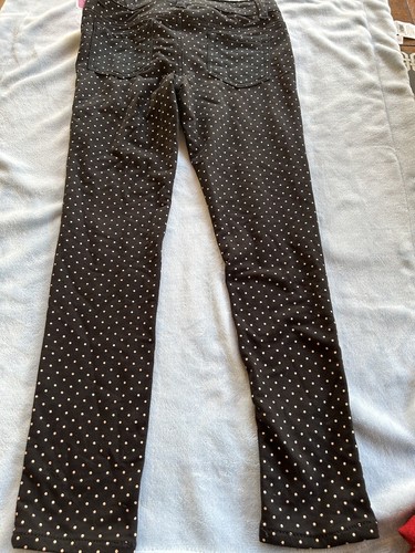 Girls Polka dot pants by Circo super skinny Size large new with tags - Picture 4 of 5