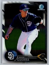 2016 Bowman Draft #BDC-181 Javier Guerra Chrome *AS
