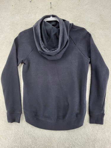 Under Armour Woman's Hoodie Sweatshirt Black and White XS/TP/ECH NWT - Picture 2 of 10