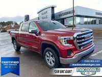 2021 GMC Sierra 1500 SLE - Certified - Apple CarPlay - $364 B/W