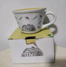 Tazza Cappuccino Mulino Bianco 2016 - Spiga. Nuova con scatola-No Tazzina Caffè.