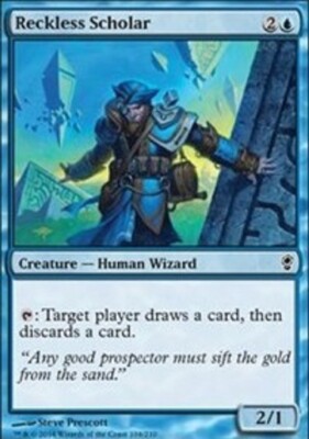RECKLESS SCHOLAR X4 *CONSPIRACY*