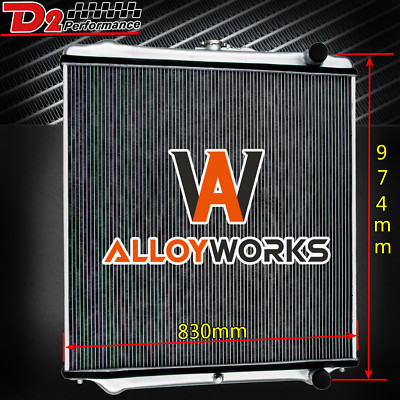 4448338 Water Tank Radiator Fit Hitachi Excavator ZAX200/ZX200/ZX200-3