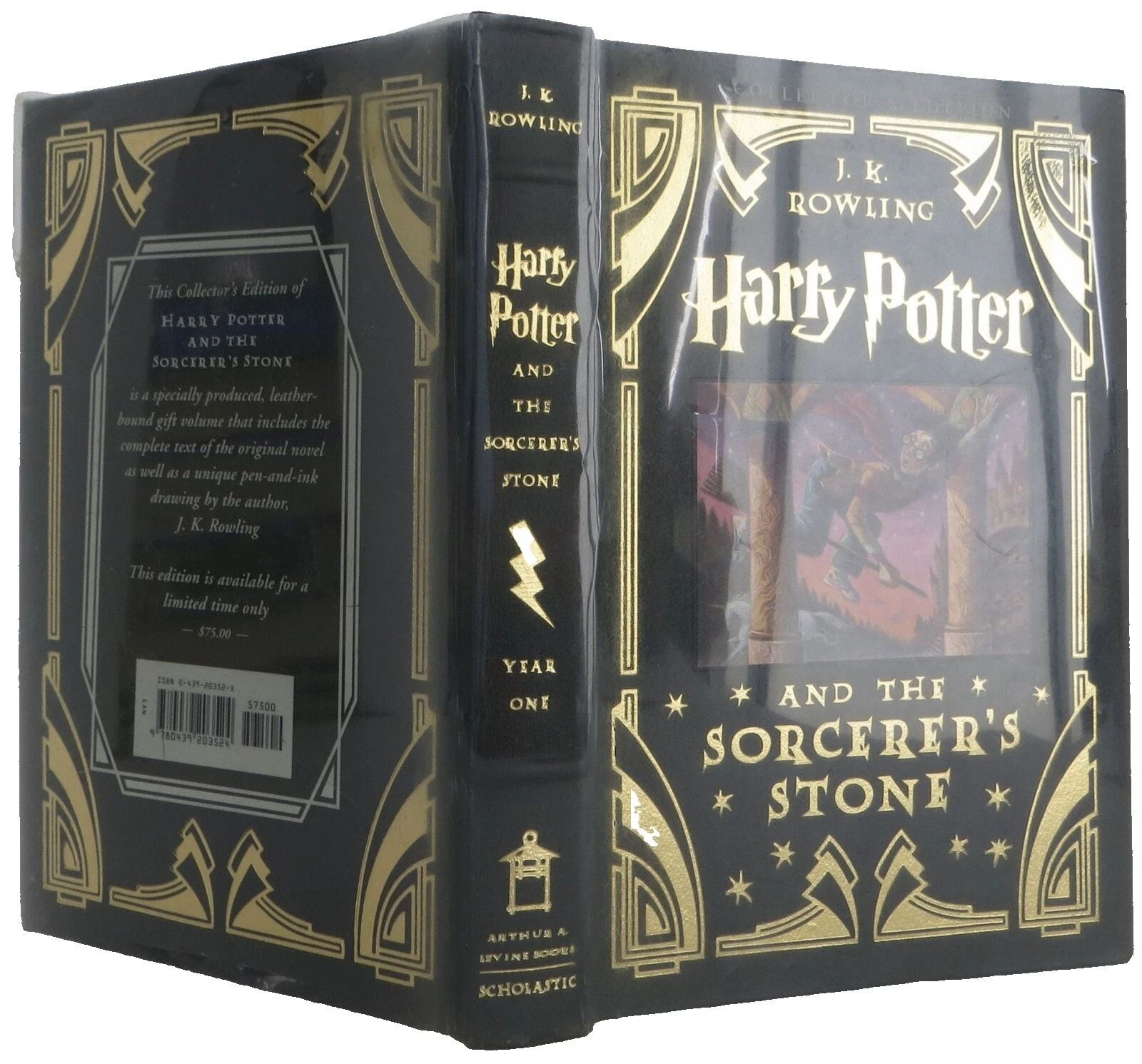 J.K. Rowling Hardcover Antiquarian & Collectible Books with Dust Jacket