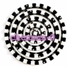 1PCS 61-bit WS2812 5050 RGB LED built-in driver color light development board YT