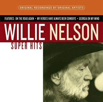 Super Hits - Audio CD By Willie Nelson - VERY GOOD