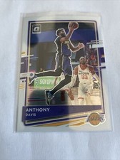 2020-21 Panini Donruss Optic - #42 Anthony Davis