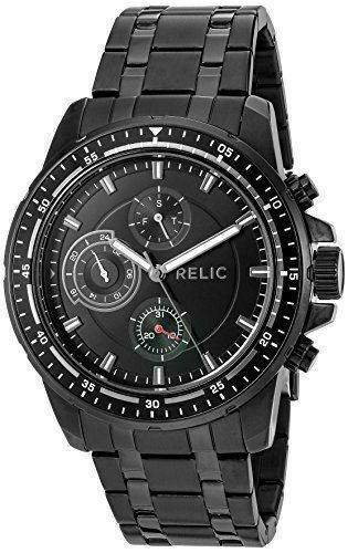 RELIC ZR15551 All Stainless Steel Quartz Analog Women display picture 3