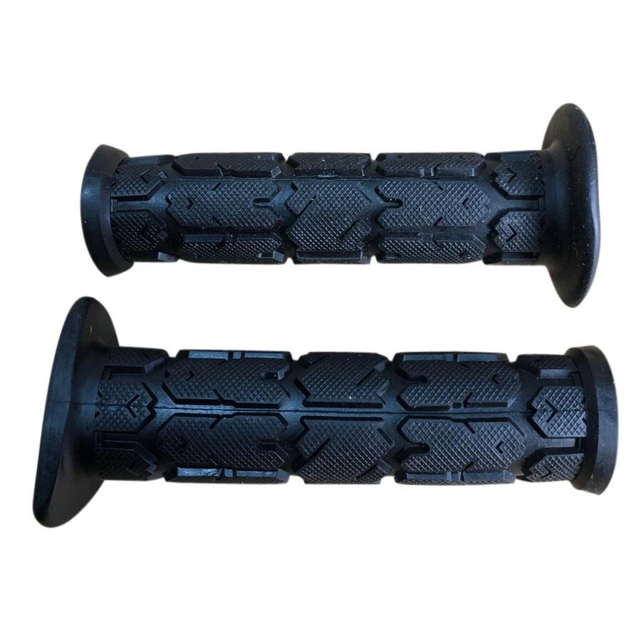 J01RGB Handgriffe ODI Schwarz für Quad ATV MTB BMX usw. 22/22 - Bild 1 von 1