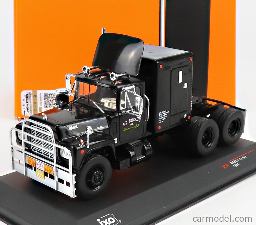 Cars Camion Mack MACK R Séries Noir 1966 IXO 1/43 Réf TR100 - La