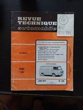 Revue technique Fiat 238