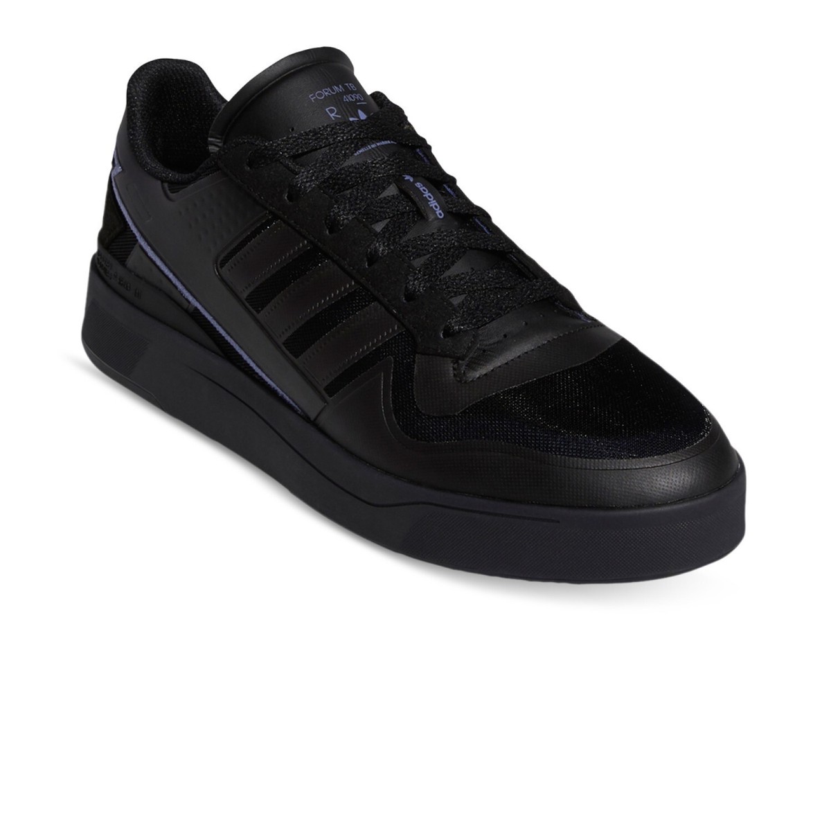 adidas Originals Forum Retro Trainers Tech Boost Black Sneakers 
