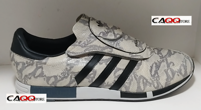 NEW ADIDAS ORIGINALS MICROPACER OG =SZ 13 = SNAKESKIN MEN ATHLETIC