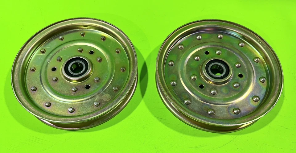 Set of (2) Idler Pulley Fits Exmark Lazer Z 1-633109 116-4667 633109 - Image 3 of 4