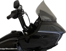 Klock Werks Pro-Touring 12" Flare Tint Windshield for 15-20 Harley Road Glide