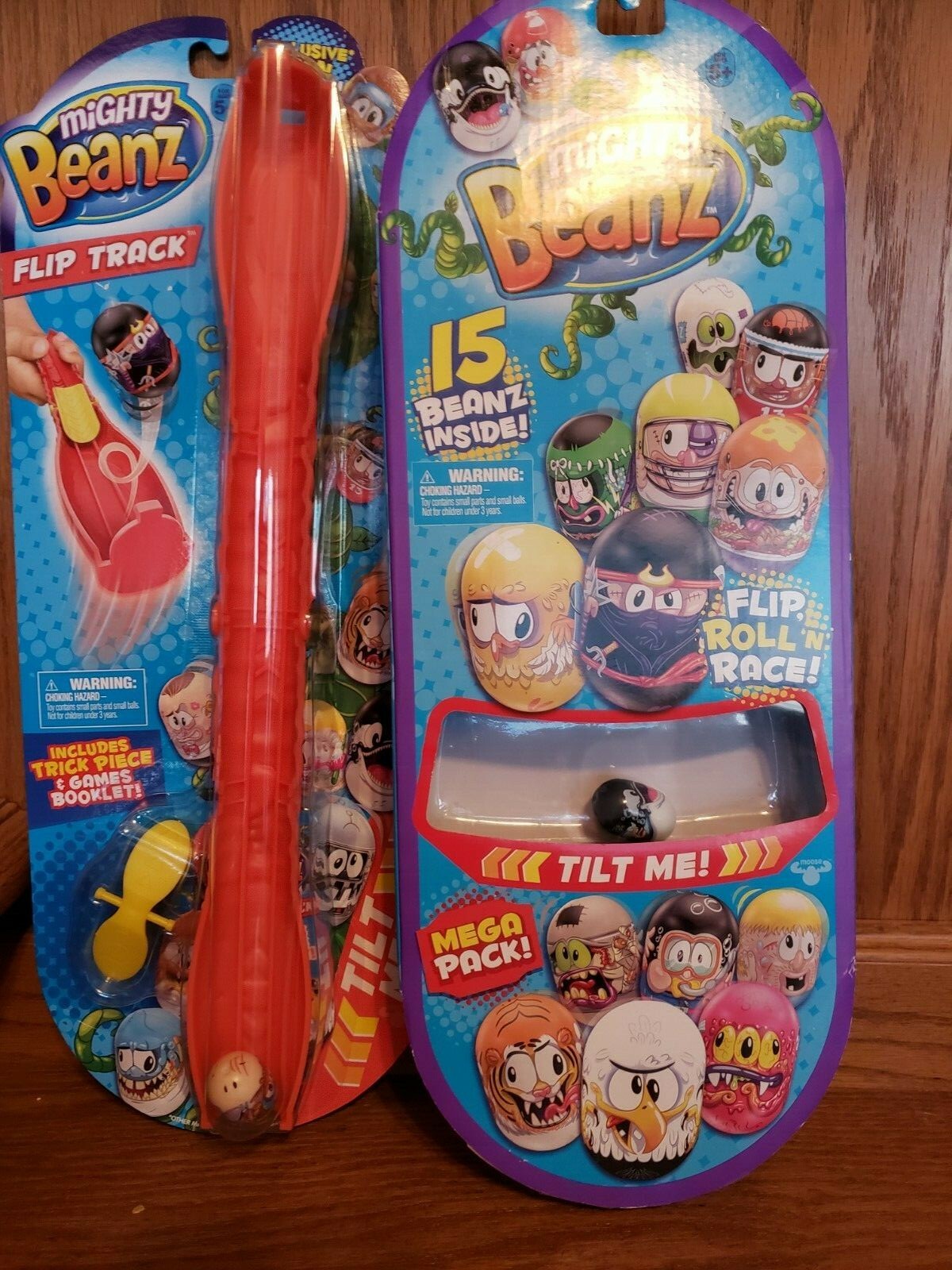 mighty beanz mega track