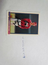 1991 Bowman Jamie Moyer Signed Baseball Card JSA Auction Certified 