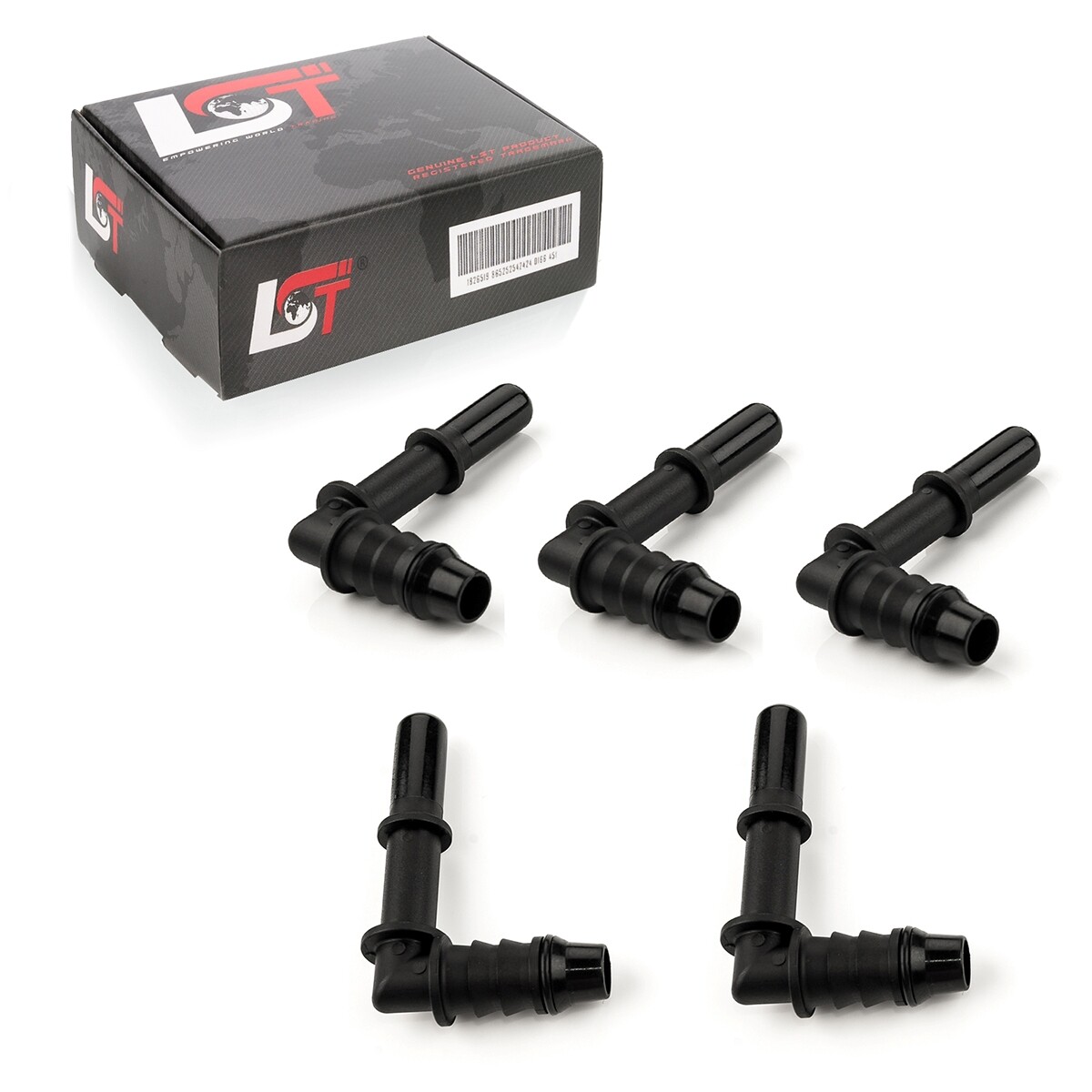 5x counterpart quick release fuel line coupling 7.89x8mm for VW LUPO