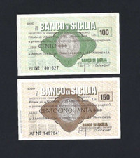 MINIASSEGNI -IL BANCO DI SICILIA - 25/10/1976 ASS. COMMERCIANTI DI MACERATA