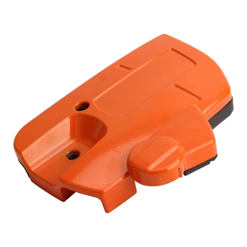 Cubierta lateral embrague freno cadena para motosierra 544097902 544097901 Husqvarna 445 450 - Imagen 7 de 8