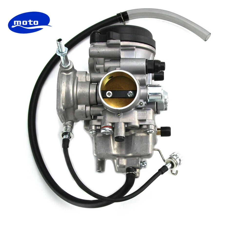Fits Yamaha Bruin Big Bear 250 YFM250B Carburetor & Filter / Fuel Valve Petcock - Image 2 of 4